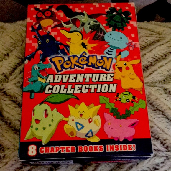 POKEMON Adventure Collection 8 BOOK BOX SET - Picture 1 of 3